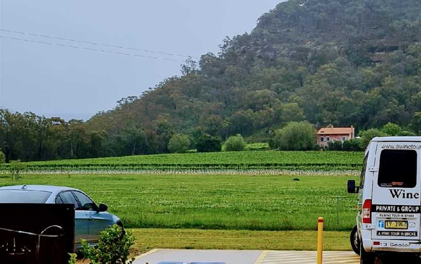 A Wine Tour in Broke, Broke, NSW