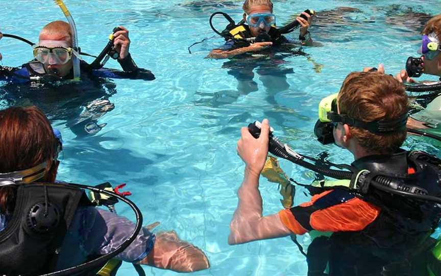 Lady of the Sea Diving Academy, Greenway, ACT