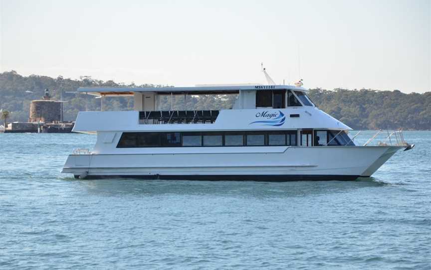 Sydney Harbour Cruises, Balmain, NSW