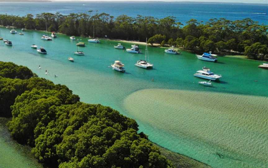 Jervis Bay Kayak and Paddlesports Co., Huskisson, NSW