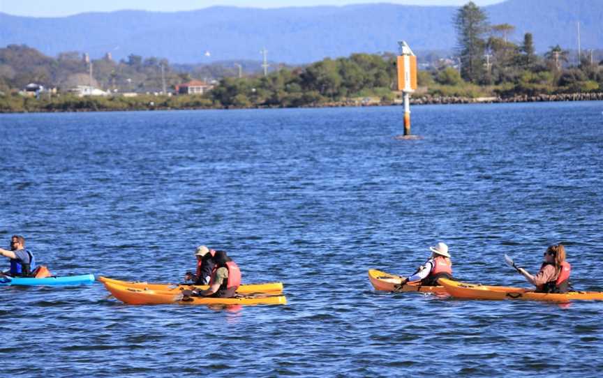 Lake Macquarie Kayak Adventures, Swansea Heads, NSW