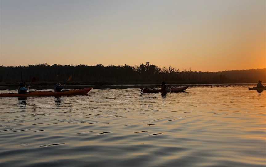 Bay and Beyond Sea Kayak Tours, South Durras, NSW