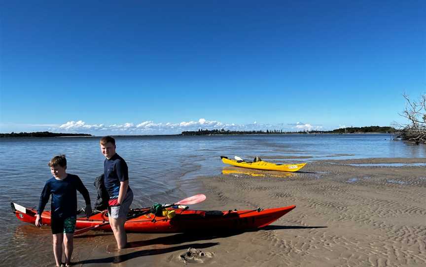 Yamba Kayak, Yamba, NSW