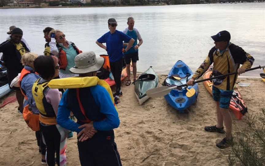 Splash Kayaking Group, Port Macquarie, NSW