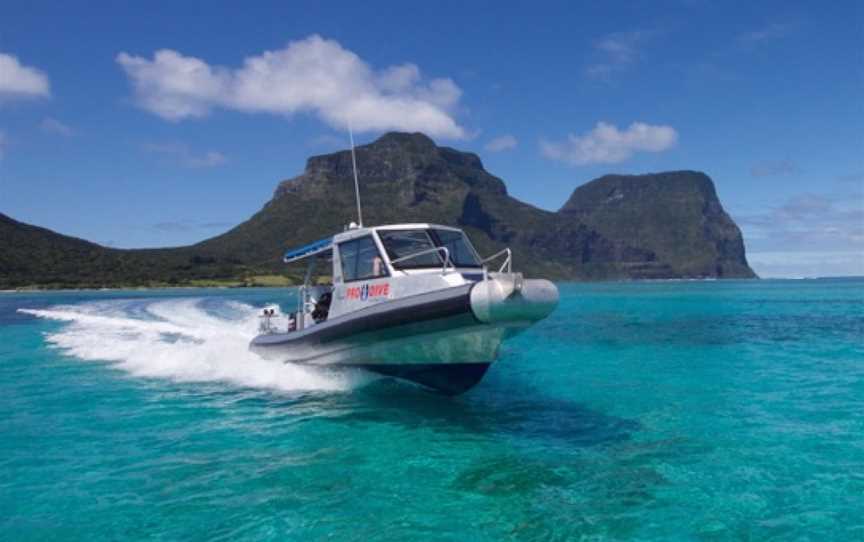 Dive Lord Howe, Lord Howe Island, NSW