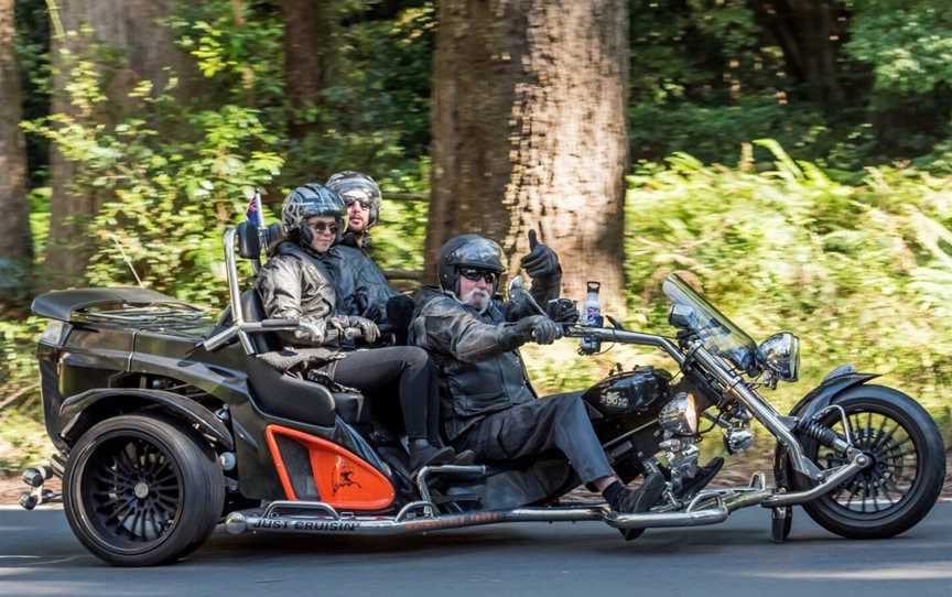 Just Cruisin' Motorcycle Tours, Stanwell Tops, NSW