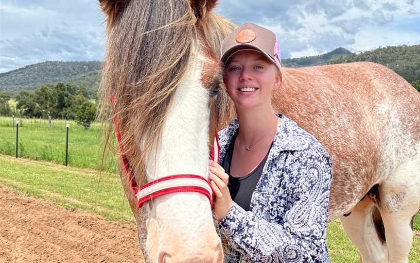 The Clydesdale Experience, Doyles Creek, NSW