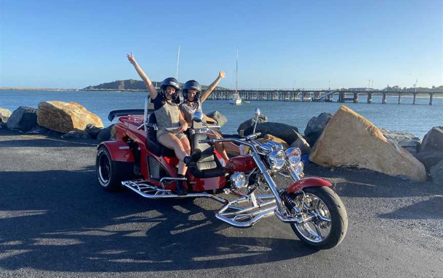 Aussie Trike Tours Australia, Sawtell, NSW