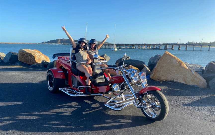 Aussie Trike Tours Australia, Sawtell, NSW