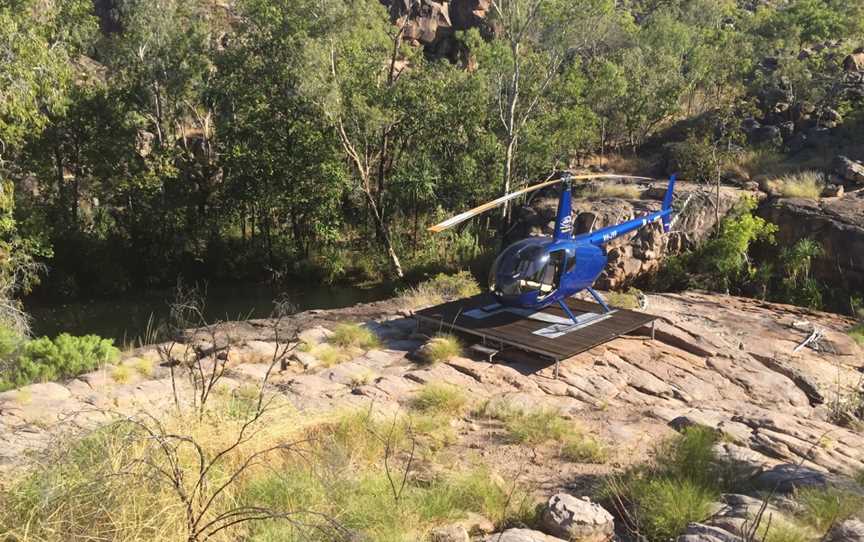 Nitmiluk Heli-Touring, Lansdowne, NT