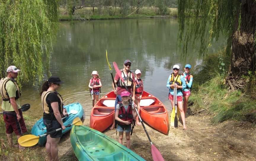 Canoe The Murray, Albury, NSW