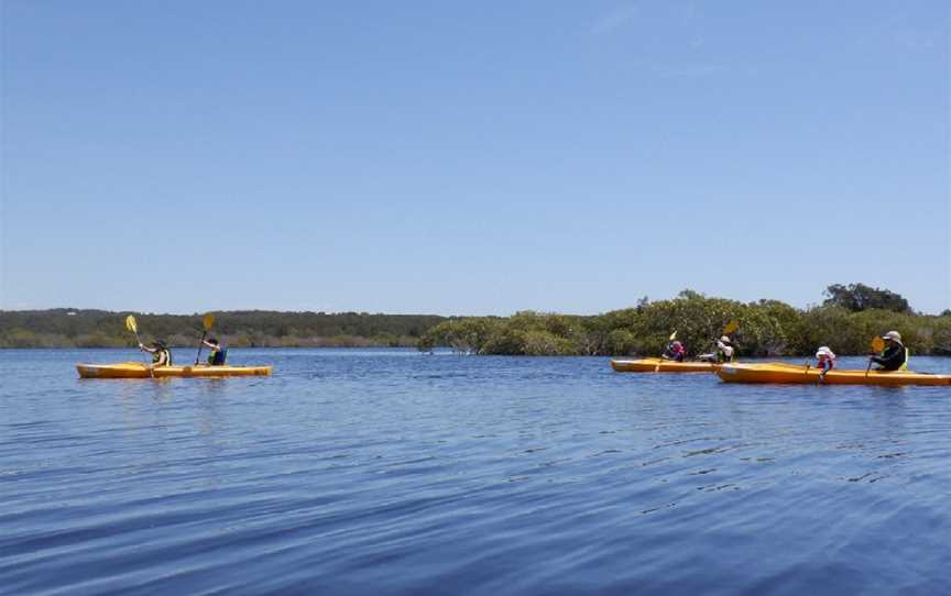 Lazy Paddles, Tea Gardens, NSW