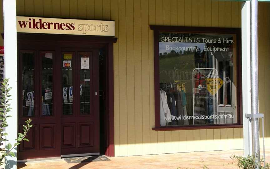 Wilderness Sports, Jindabyne, NSW