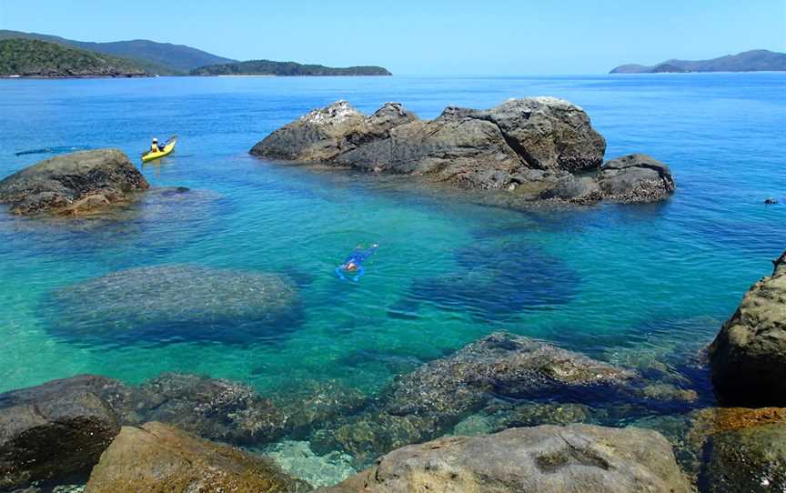 Salty Dog Sea Kayaking, Shute Harbour, QLD