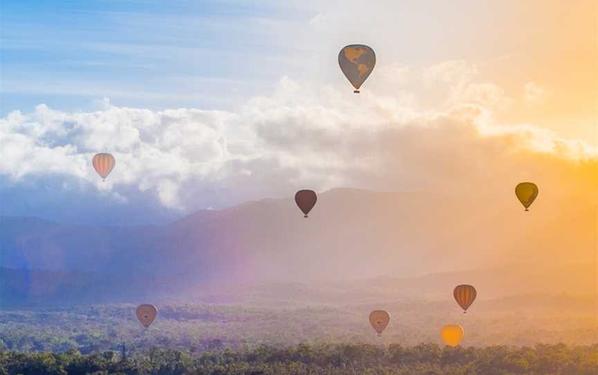 Hot Air Balloon Cairns, Cairns City, QLD