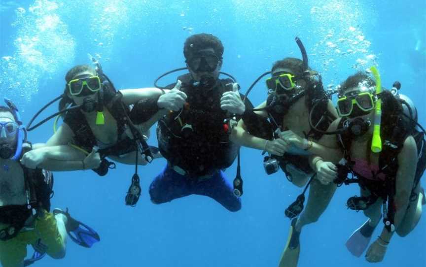 Reef Trip, Cairns City, QLD