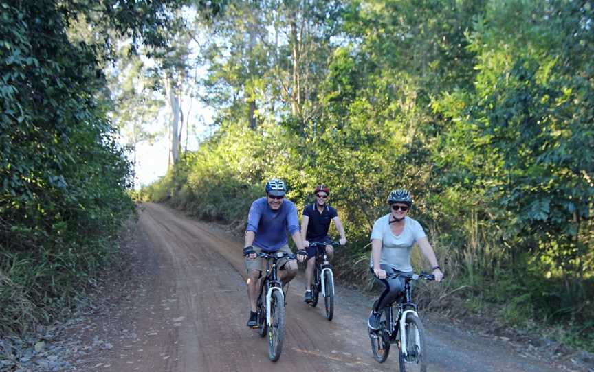 Ride On Mary...Kayak & Bike Bush Adventures, Bollier, QLD