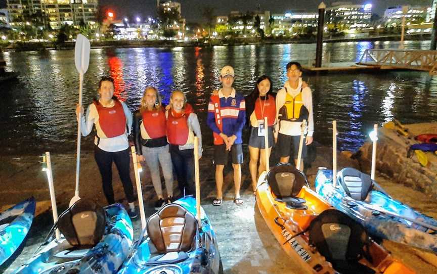 Kayak Fun - Adventure Tours, Wellington Point, QLD