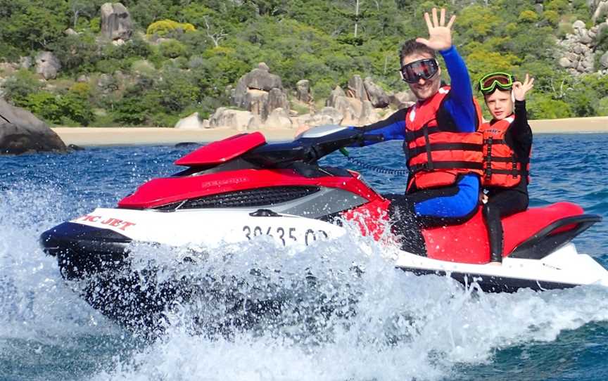 Magnetic Jet Ski Tours, Horseshoe Bay, QLD