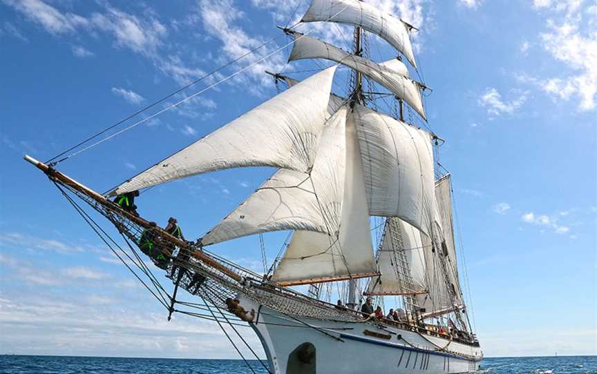 One and All Sailing Ship, Port Adelaide, SA