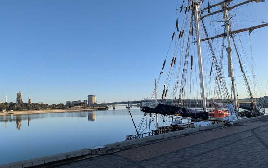 One and All Sailing Ship, Port Adelaide, SA