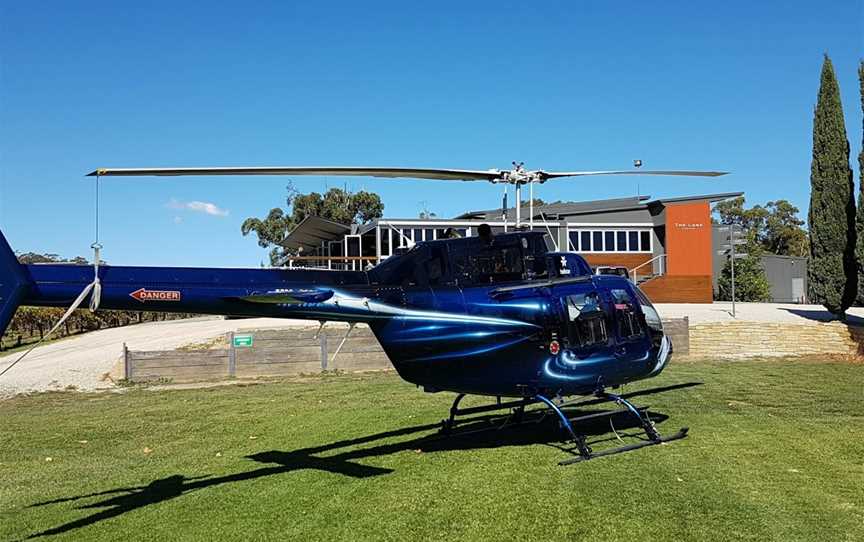 Heli Lunch, South Plympton, SA