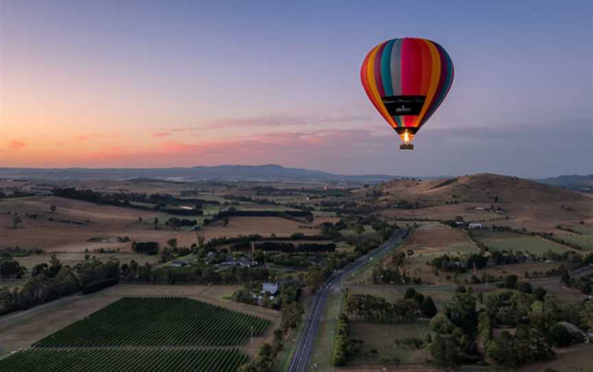 Go Wild Ballooning, Yering, VIC