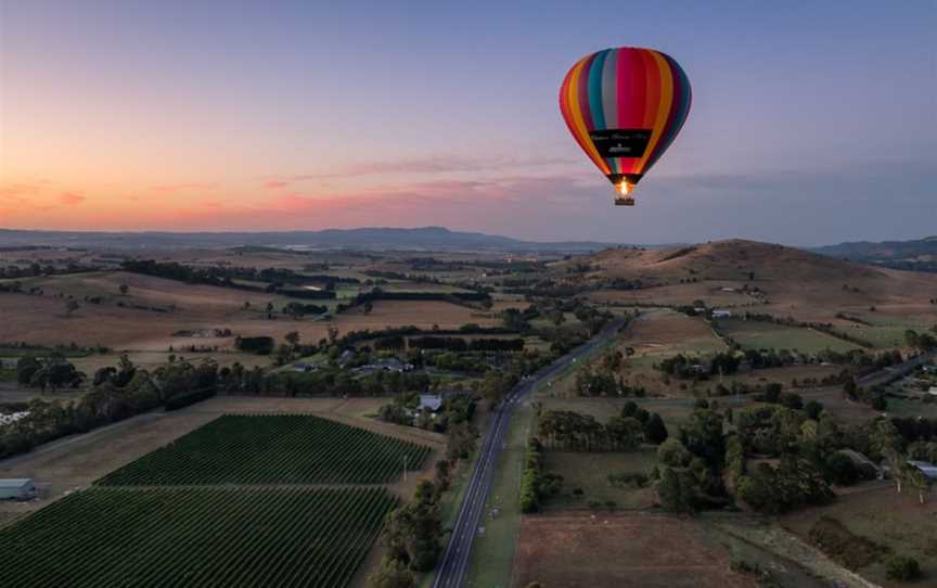 Go Wild Ballooning, Yering, VIC