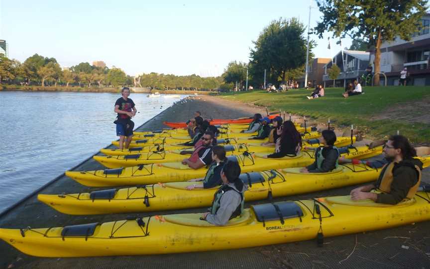 East Coast Kayaking, Sandringham, VIC