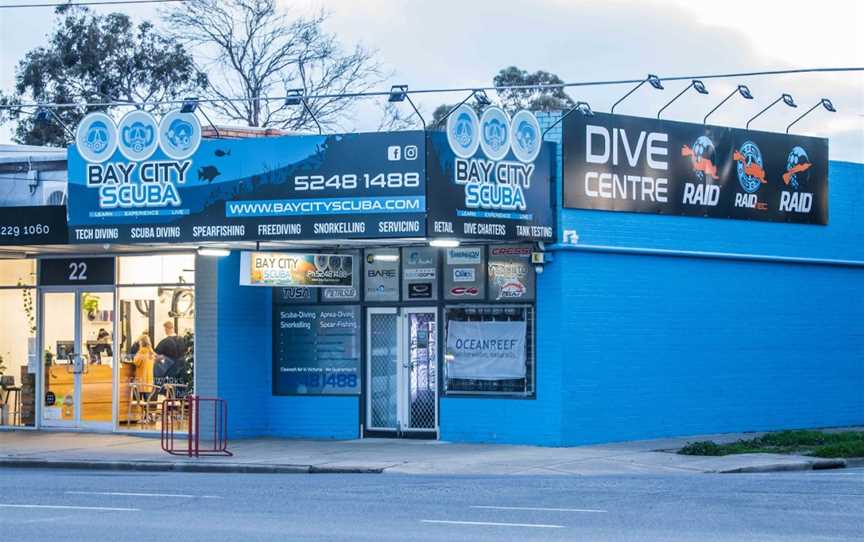 Bay City Scuba, East Geelong, VIC