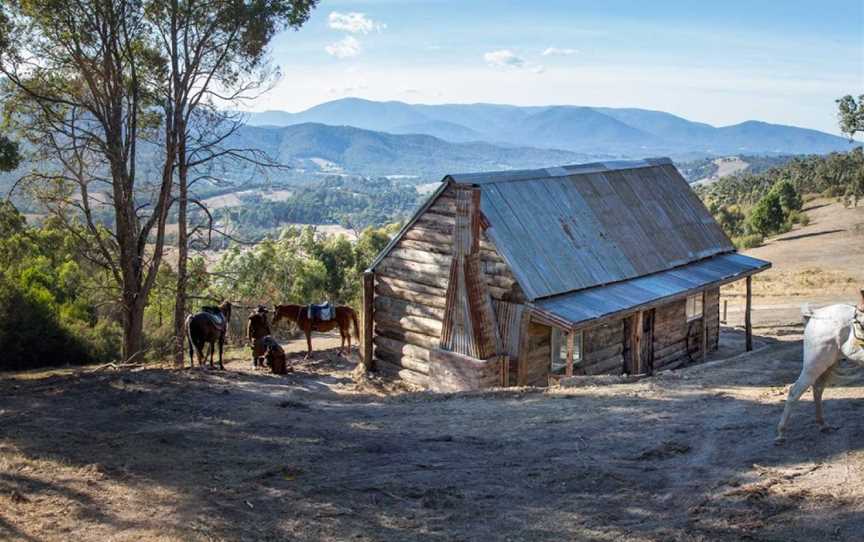 Chum Creek Horseriding & Huts., Chum Creek, VIC