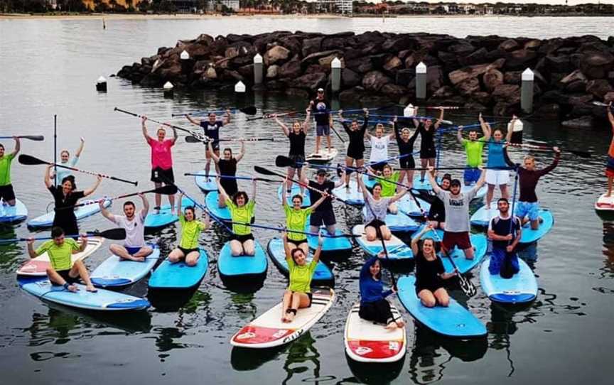 Stand Up Paddle HQ- St Kilda, St Kilda West, VIC