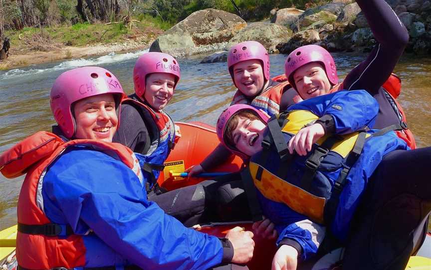 Rafting Australia, Eskdale, VIC