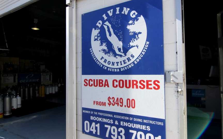 Diving Frontiers, Balcatta, WA