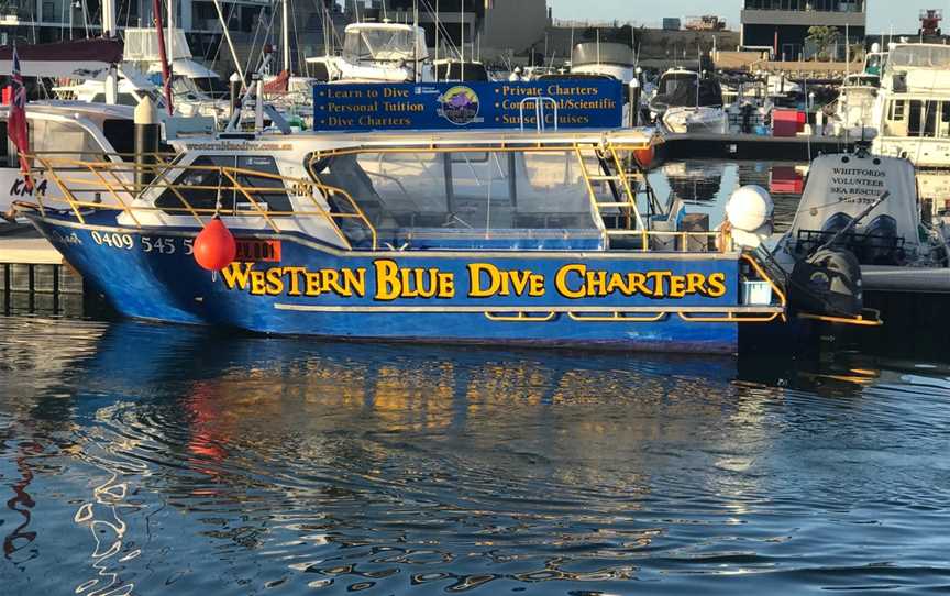 Western Blue Dive & Charters, Clarkson, WA