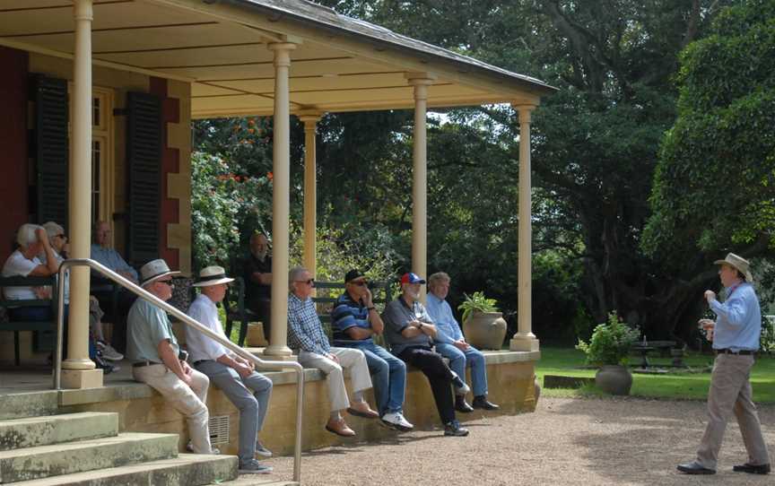 Tocal Homestead Tours, Tocal, NSW