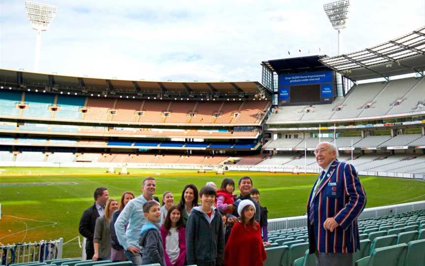 Melbourne Cricket Ground, East Melbourne, VIC