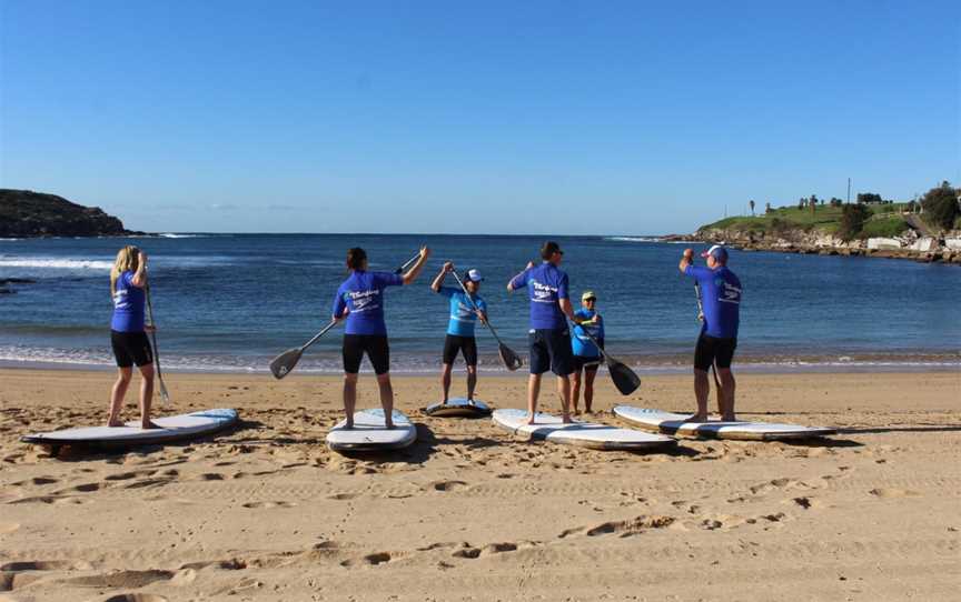 Lets Go SUP, Malabar, NSW