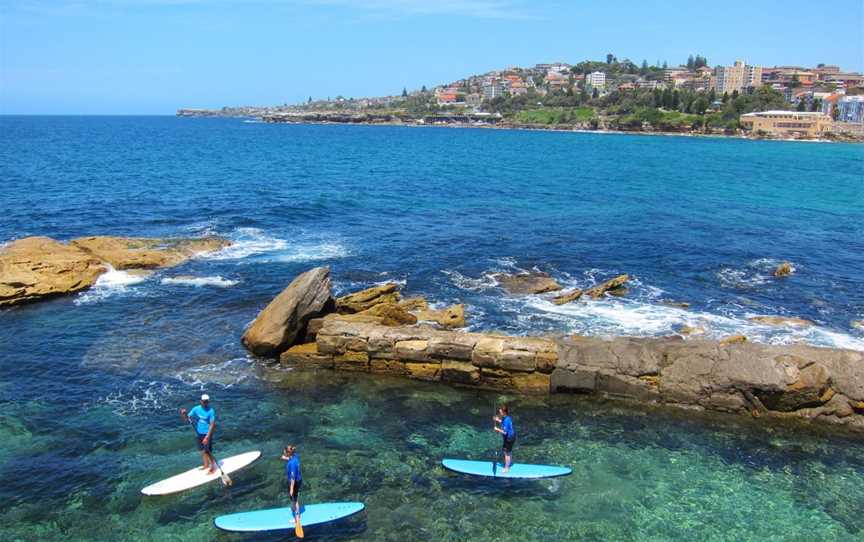 Lets Go SUP, Malabar, NSW