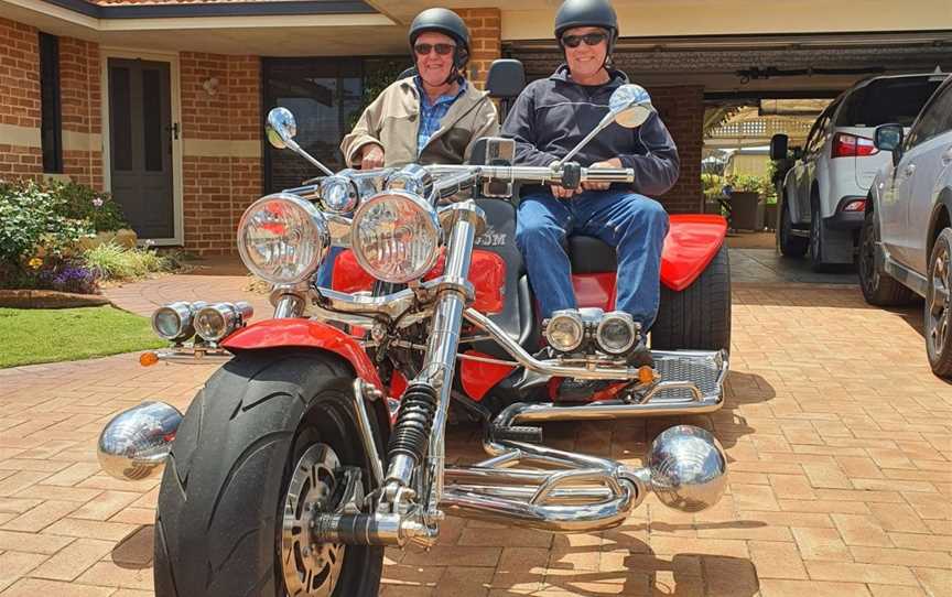 West Coast Trike Tours, Mindarie, WA