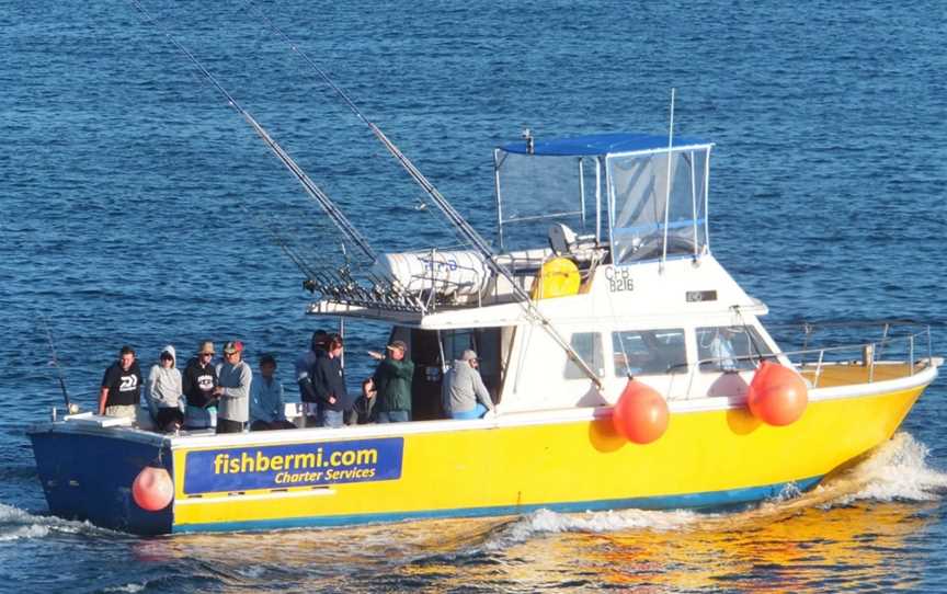 FishBermi Charters, Bermagui, NSW