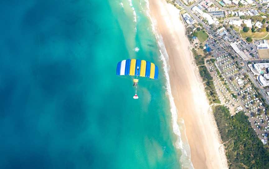 Skydive Noosa, Marcoola, QLD