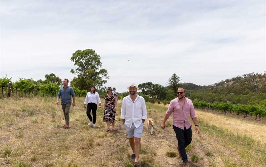 Experiences at Mitchell Wines, Penwortham, SA