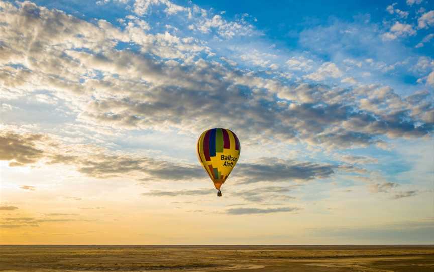 Balloon Aloft Burketown, Burketown, QLD