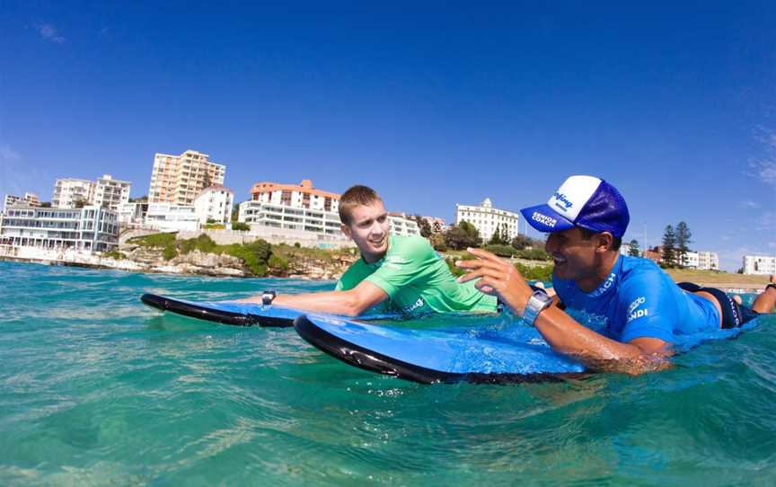 Lets Go Surfing Bondi Surf School, Bondi Beach, NSW