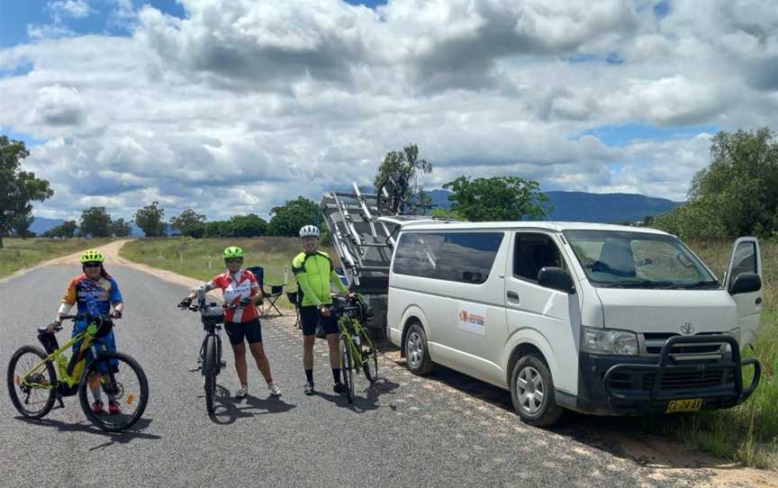 Australian Cycle Tours - Warrumbungles, Gowang, NSW