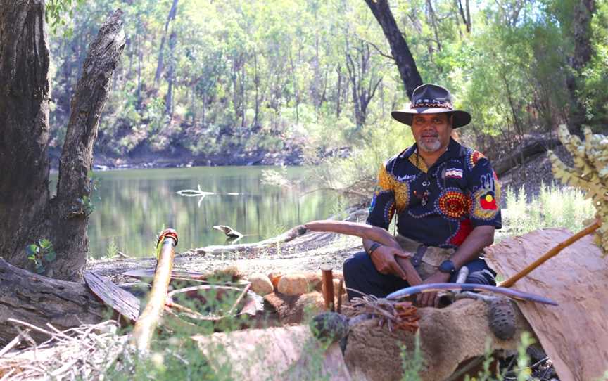 Kaarak Dreaming Maitland's Cultural Tours, Dwellingup, WA