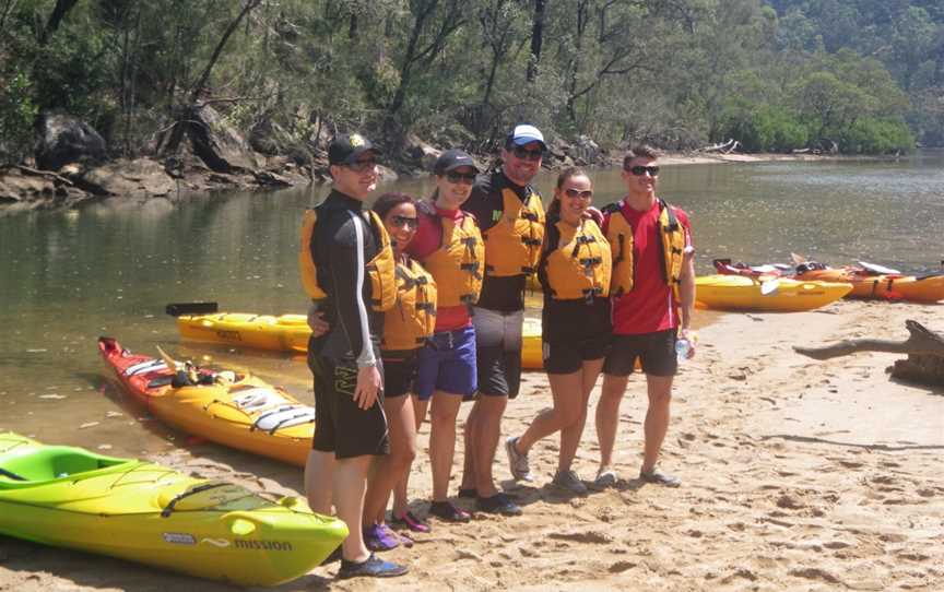 Southern Cross Kayaking - Hawkesbury, Berowra Waters, NSW