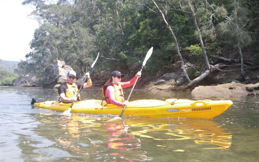 Southern Cross Kayaking - Hawkesbury, Berowra Waters, NSW