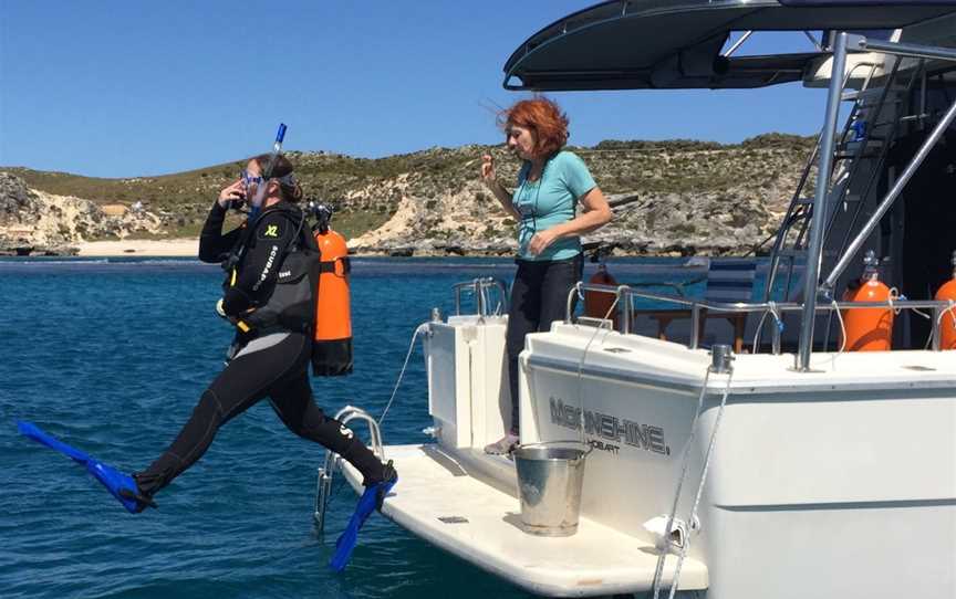 Bucket List Diver, Fremantle, WA